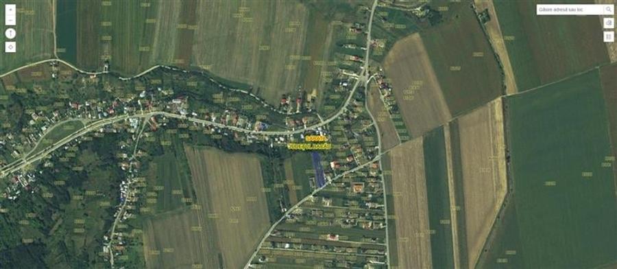 Teren Construcții intravilan de 1716 mp, în Sud-Est