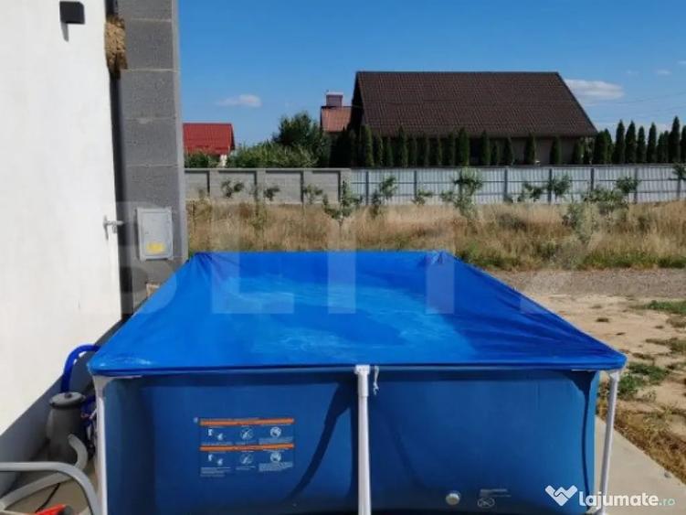 Casă cu 4 camere cu Teren 875 Mp în Burdujeni