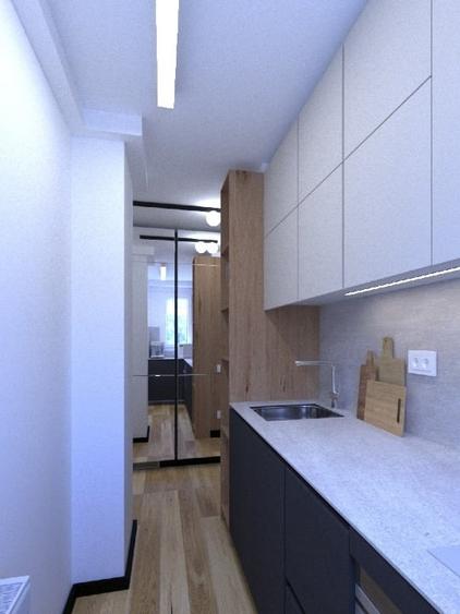 Apartament cu 2 camere decomandat, mobilat în Lujerului