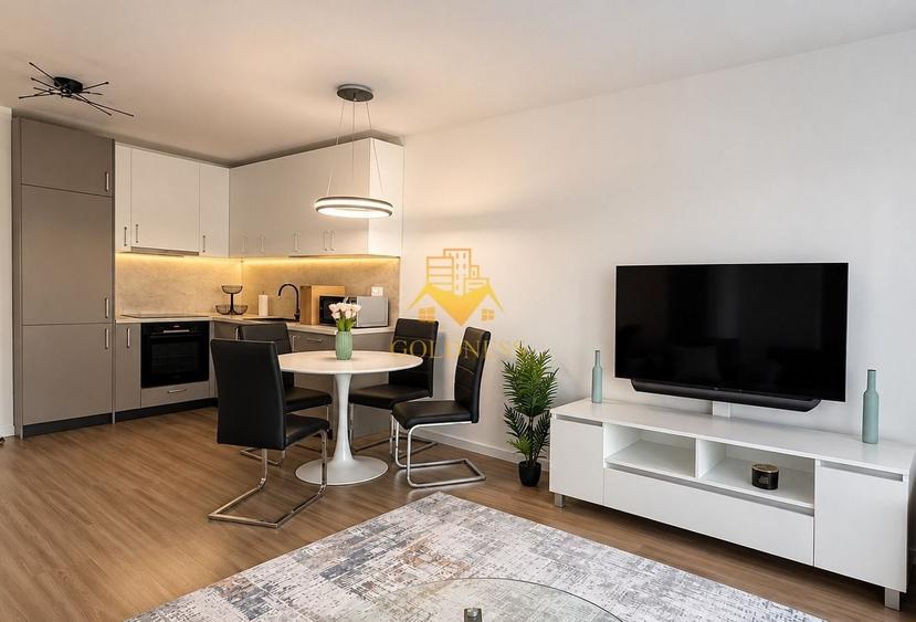 Apartament cu 2 camere semidecomandat, mobilat în Semicentral
