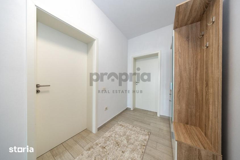 Apartament cu 2 camere, mobilat în Sânpetru