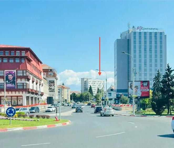 Garsonieră decomandată în Central