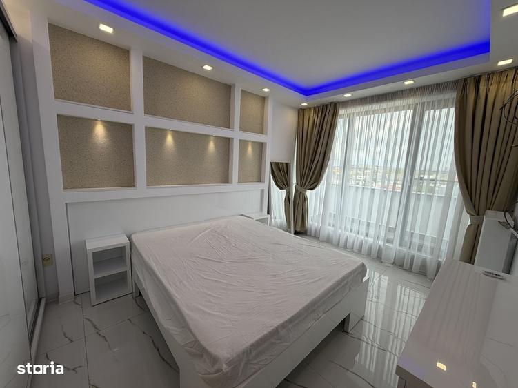 Apartament 3 camere mobilat cu balcon/ dormitor matrimonial Bragadiru - 4