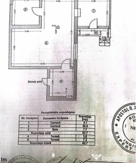 Casă cu 5 camere cu Teren 267 Mp în Pieptănari