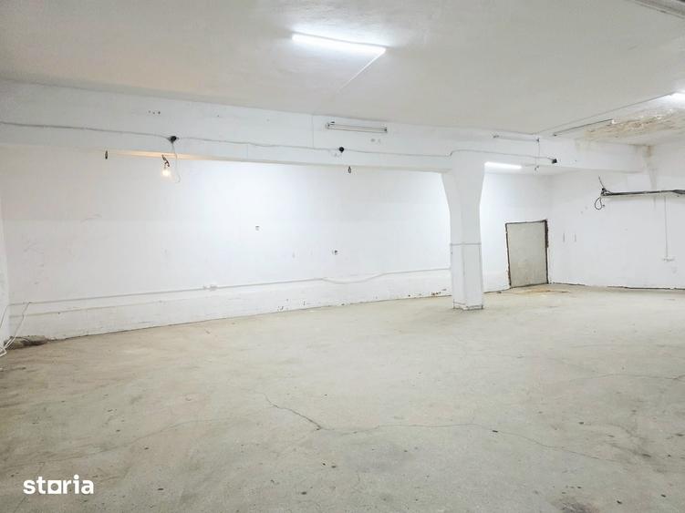 Spațiu comercial, de 120 mp, în Tătărași