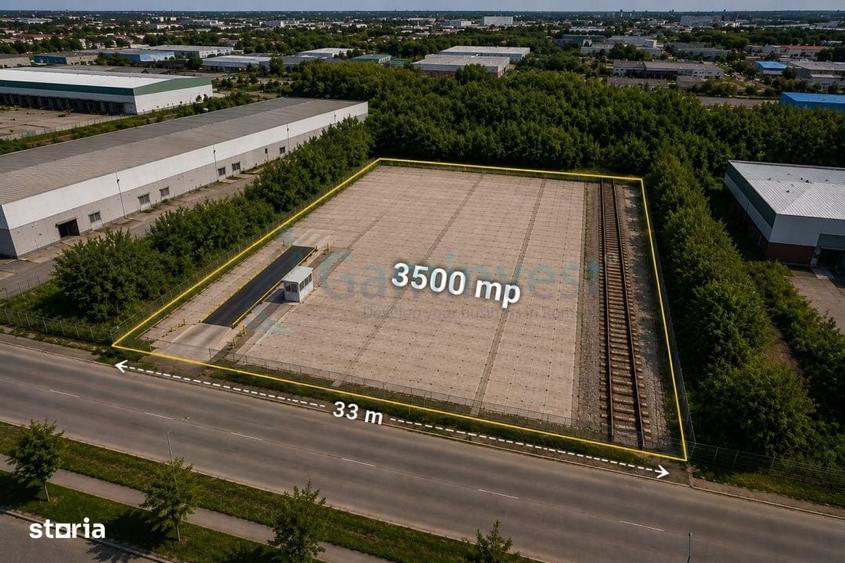 Spațiu comercial, în Borș