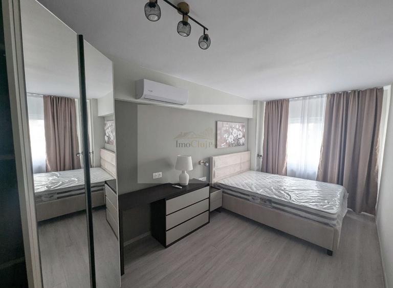 Apartament cu 2 camere decomandat, mobilat în Mănăștur