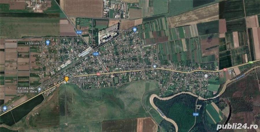 Teren de 257 mp, în Central
