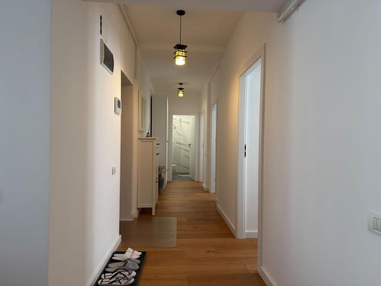 Apartament cu 3 camere decomandat în Herăstrău