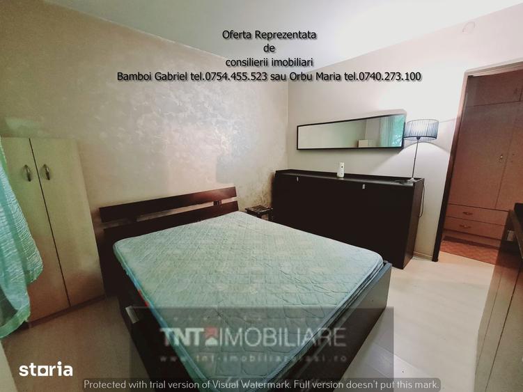 Apartament cu 2 camere decomandat în Podu Roș