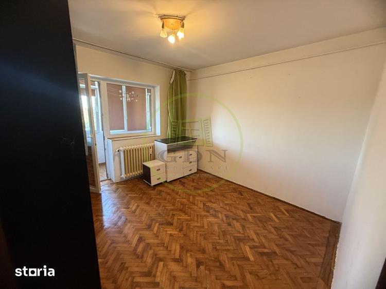 Apartament cu 2 camere decomandat, mobilat în Gării