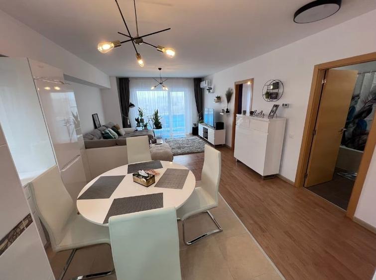 Apartament cu 2 camere semidecomandat în Gheorgheni
