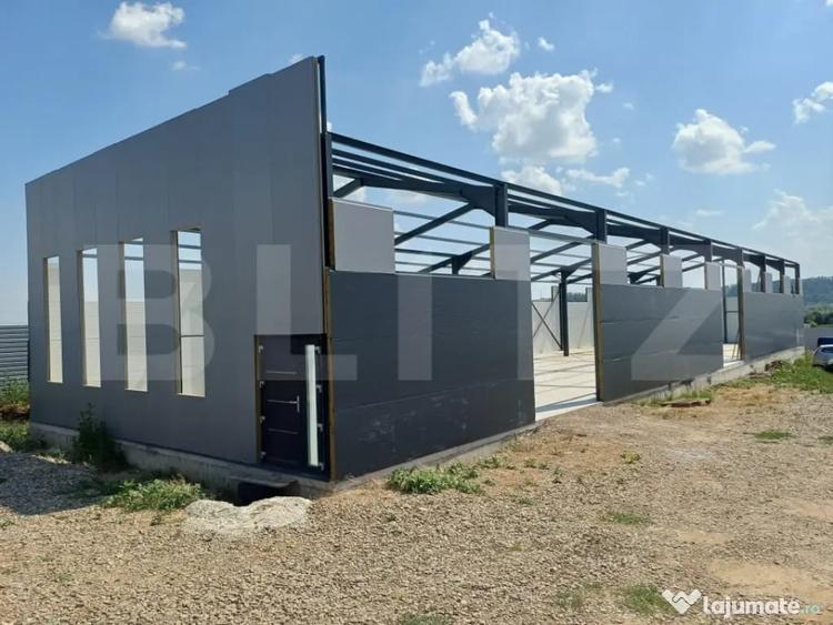 Hala industriala/depozitare, 440 mp, 1650 mp teren, zona B - Suceava (Suceava) - 1
