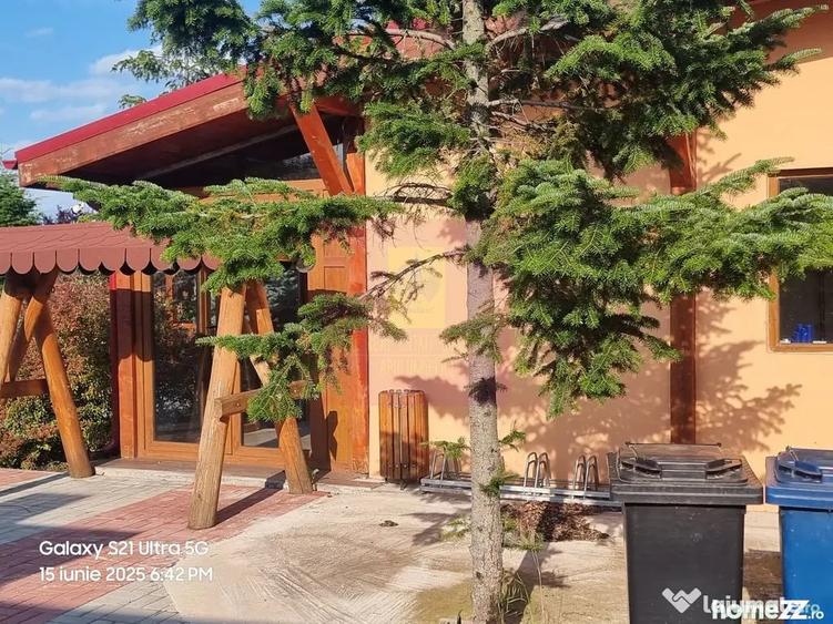 Casă cu 7 camere cu Teren 6000 Mp în Teișori