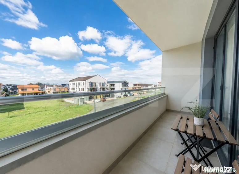 Apartament cu 2 camere semidecomandat în Dumbrăvița
