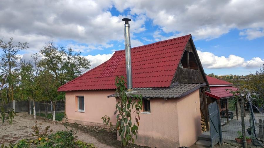 Casă individuală cu 3 camere cu Garaj în Casicea