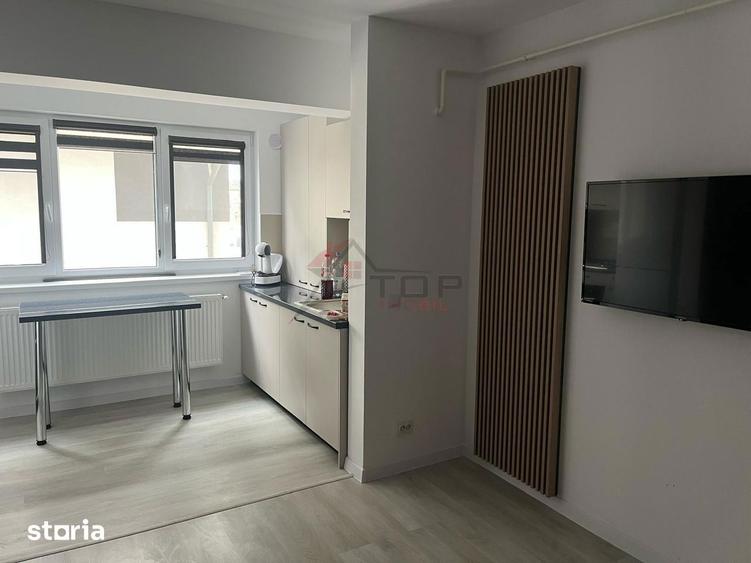 Apartament cu 3 camere, mobilat în Rediu