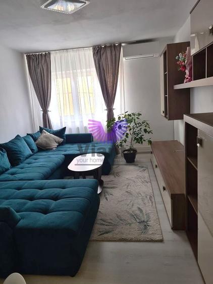 Apartament cu 3 camere decomandat, mobilat în Terezian