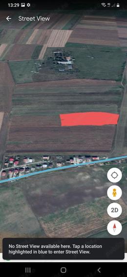Teren de 6350 mp, în Jucu