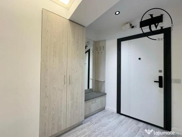 Apartament cu 2 camere semidecomandat în Nord