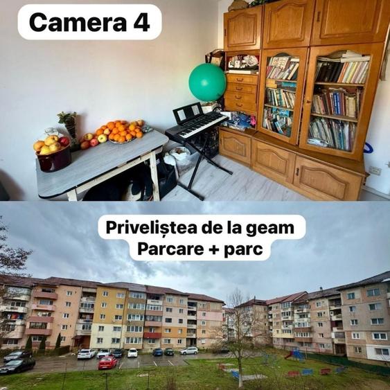 Apartament cu 4 camere decomandat în Petros
