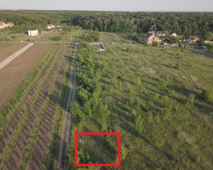 Teren Construcții intravilan de 500 mp, în Brănești