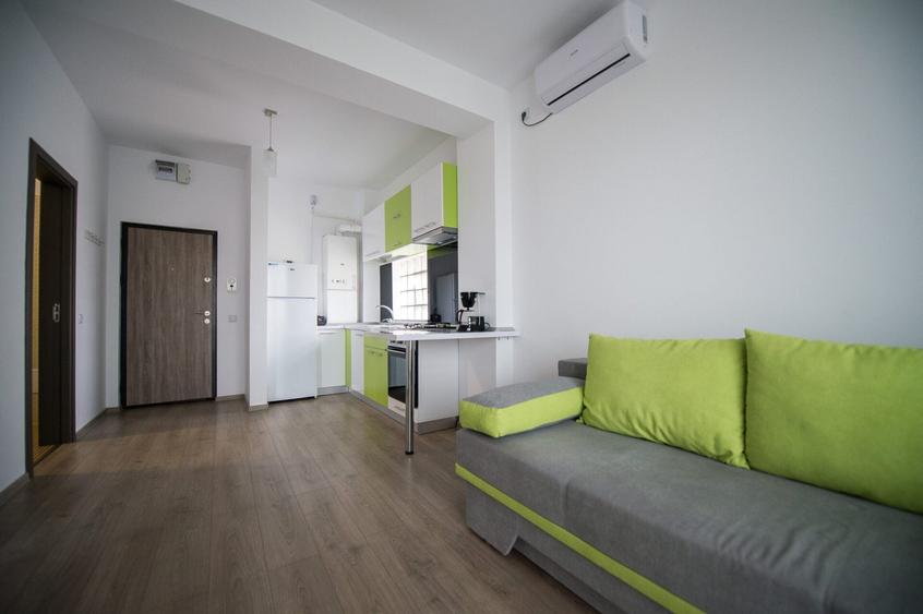 Apartament cu 2 camere decomandat, mobilat în Mamaia-Sat
