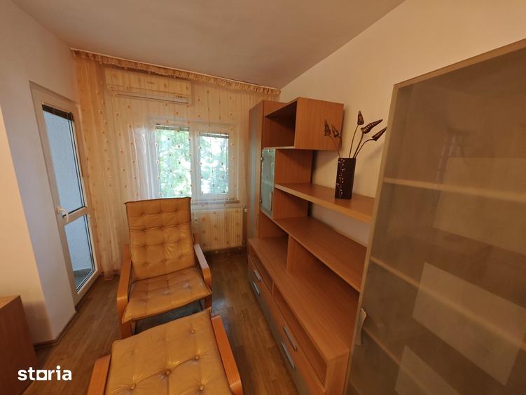 Apartament cu 3 camere decomandat, mobilat în Militari