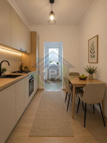 Apartament cu 2 camere decomandat în Drumul Carului