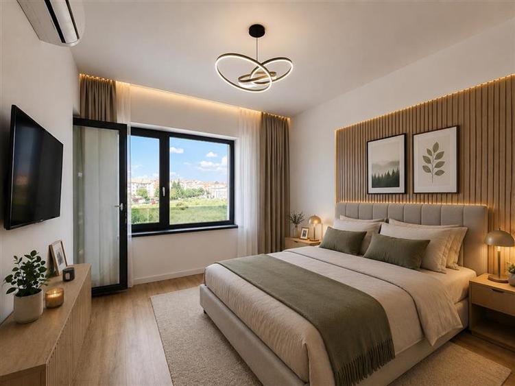 Apartament cu 2 camere decomandat în Lenin
