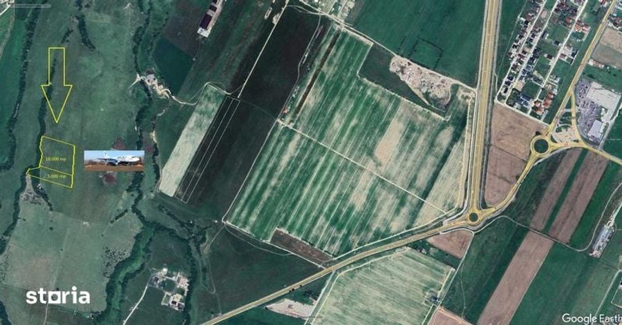 Teren 10.000 mp langa Kaufland Rasnov - 4