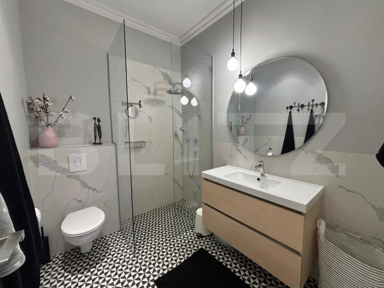 Apartament cu 2 camere semidecomandat, mobilat în Brazda lui Novac