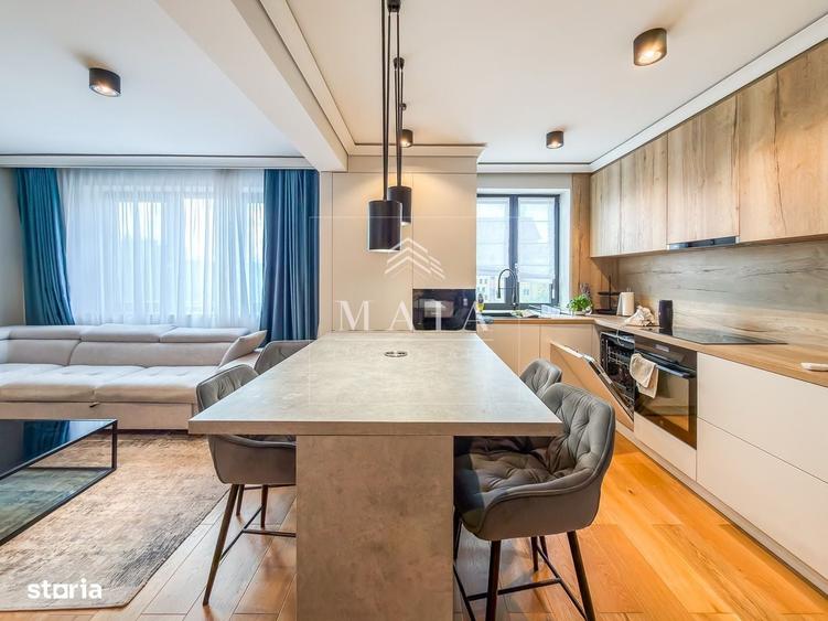 Apartament cu 3 camere în Central