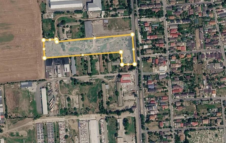 Teren de 15830 mp, în Lumina