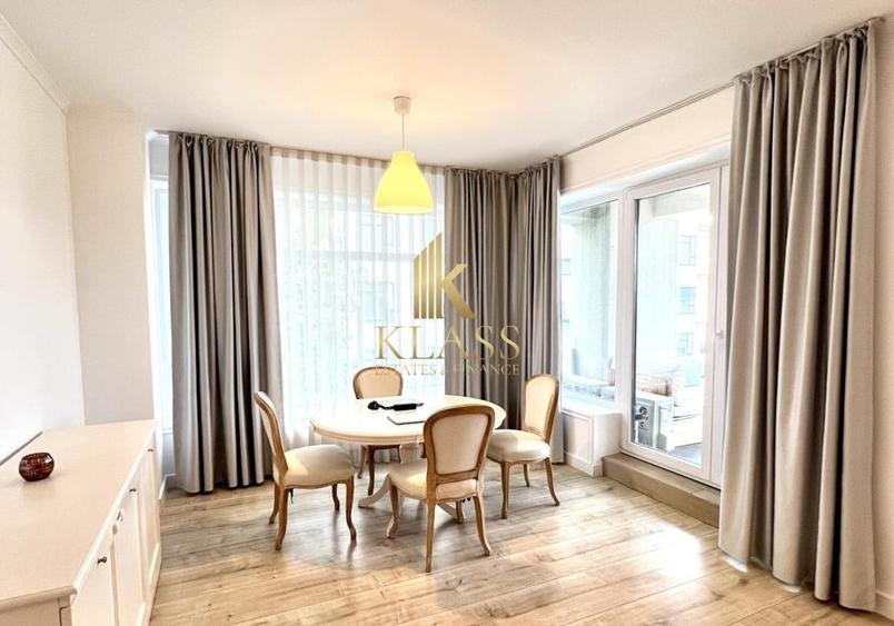 Apartament cu 3 camere decomandat, mobilat în Barbu Văcărescu