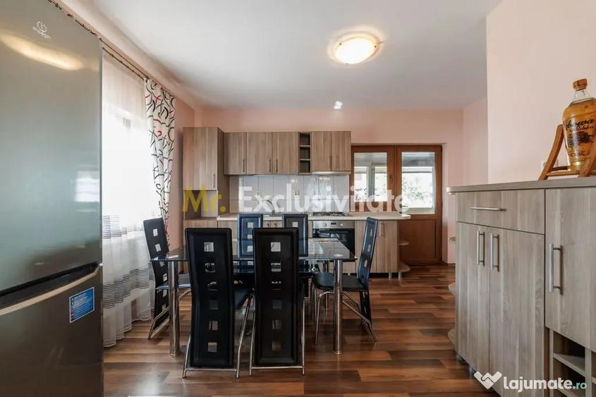 Casă cu 5 camere cu Teren 600 Mp în Priboieni