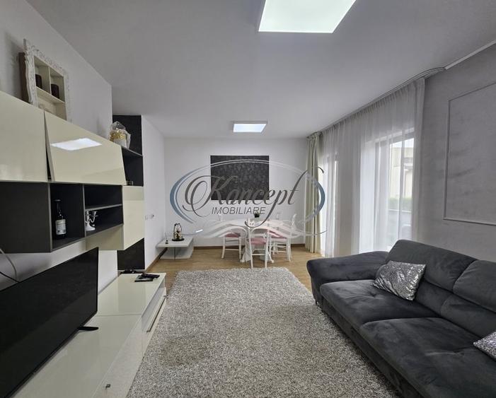 Apartament cu 2 camere decomandat, mobilat în Borhanci