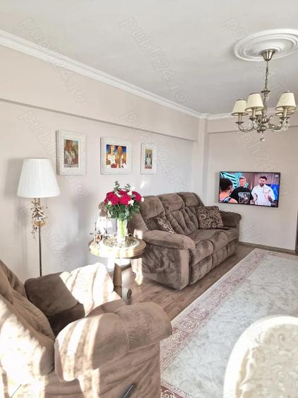 Apartament cu 2 camere semidecomandat în Central