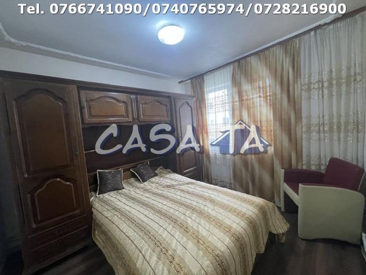 Apartament cu 4 camere decomandat, mobilat în Nicolae Titulescu