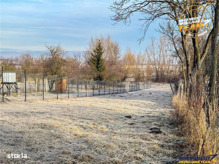 Teren de 1120 mp, în Boroșneu Mare