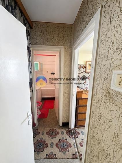 Apartament cu 2 camere semidecomandat în Central