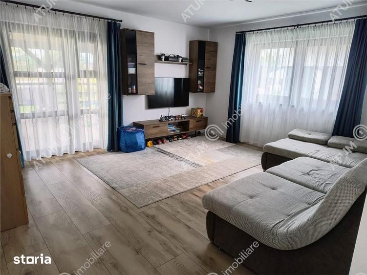 Casă cu 4 camere cu Teren 500 Mp în Șura Mică