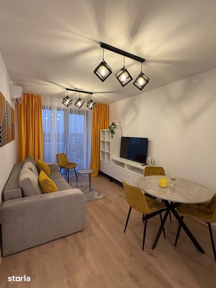 Apartament cu 2 camere decomandat în Theodor Pallady