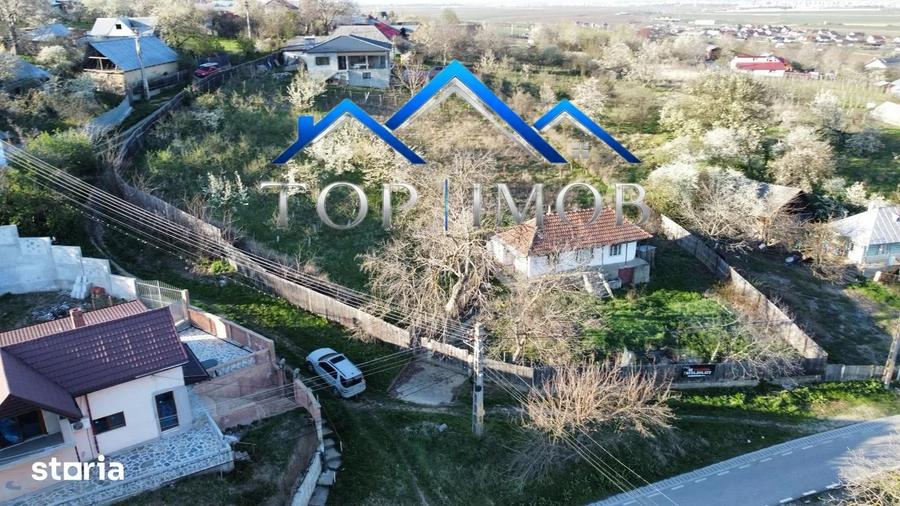 Teren Construcții intravilan de 850 mp, în Periferie