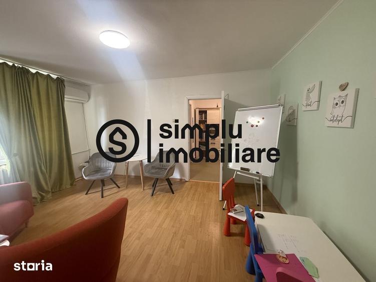 Apartament cu 2 camere semidecomandat în Central