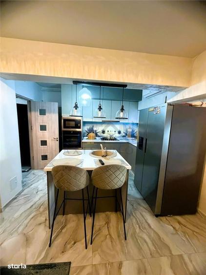 Apartament cu 2 camere decomandat în Băceni