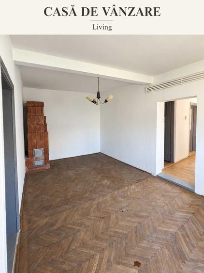 Casă cu 4 camere în Central