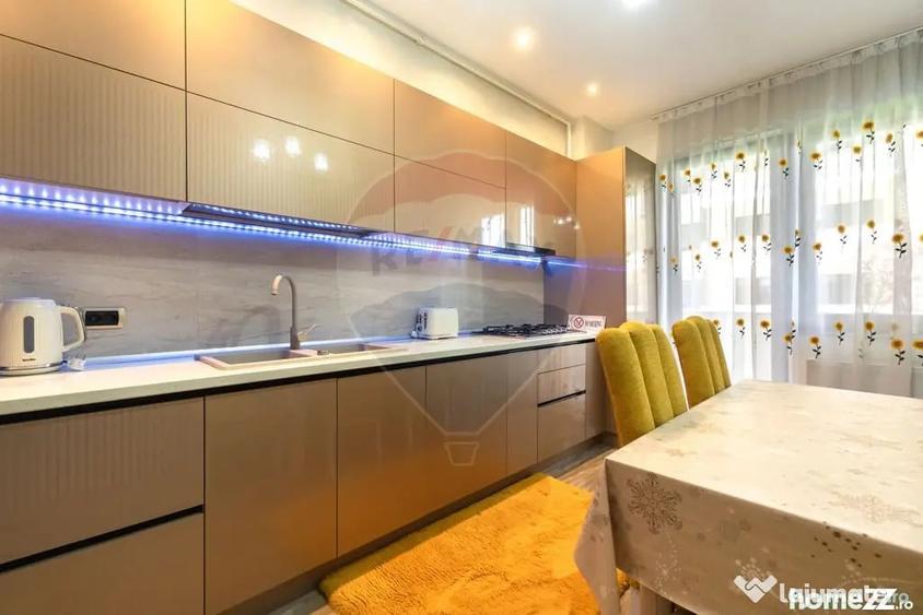 Apartament cu 2 camere decomandat în Central