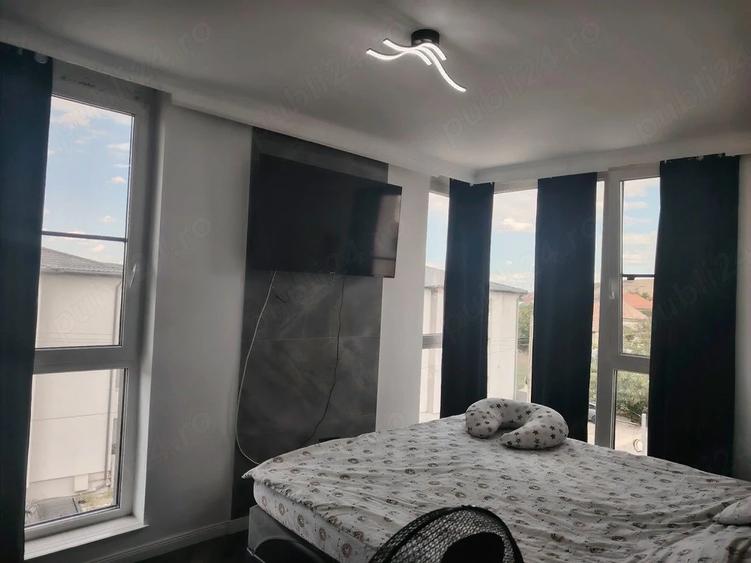 Apartament cu 3 camere nedecomandat în Exterior Vest