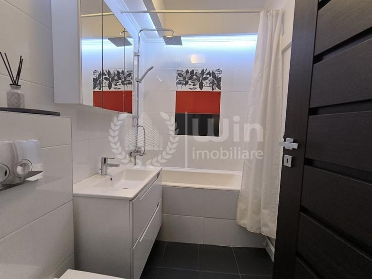 Apartament cu 2 camere semidecomandat, mobilat în Gheorgheni